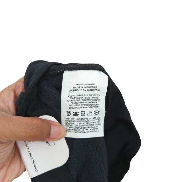 Nike Women 16 Dri Fit Pants Black Slim Fit Golf Stretch Sporty DA3154-010 NEW - Picture 6 of 9